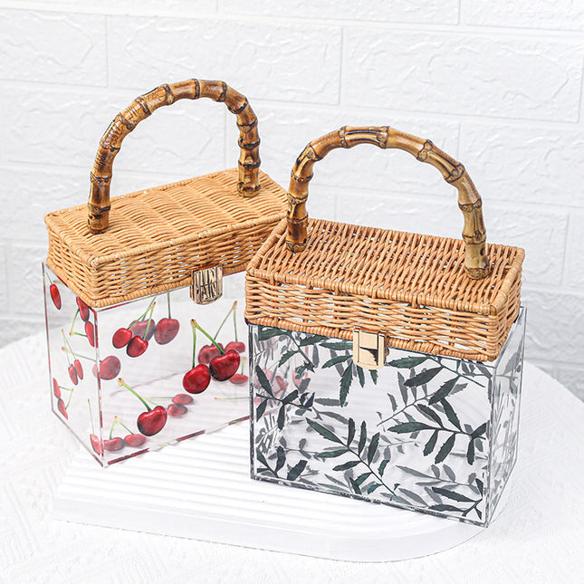 Icy Crush Acrylic Purse