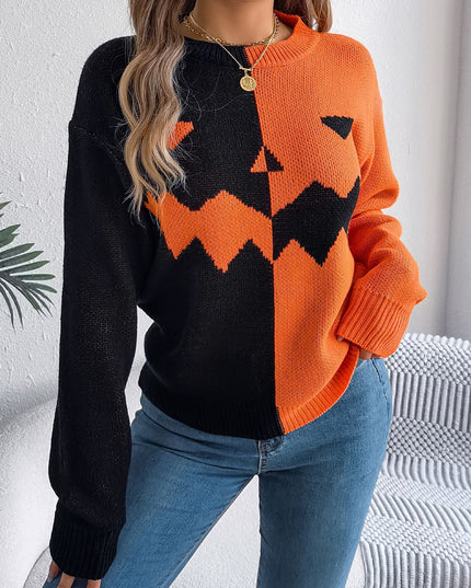 Halloween Pullover Sweater