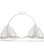 Silver / Brassiere