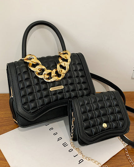 Chain Messenger Bag