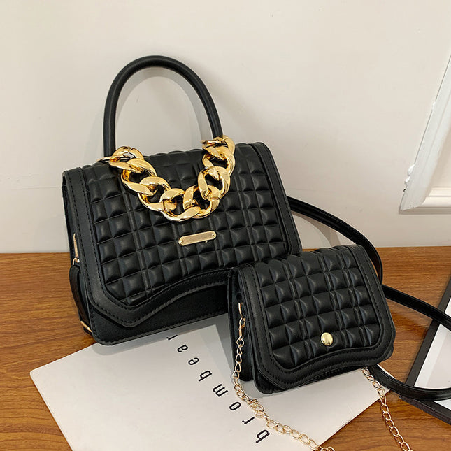 Chain Messenger Bag
