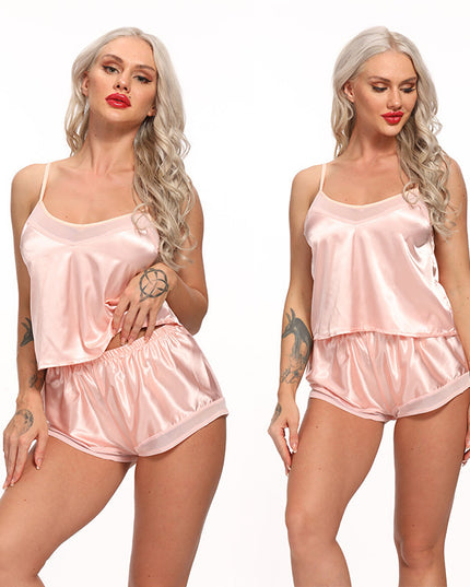 Satin Pajama Set