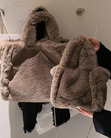 Plush Tote Bag