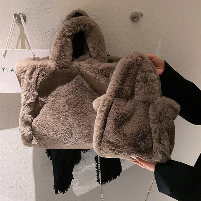 Plush Tote Bag