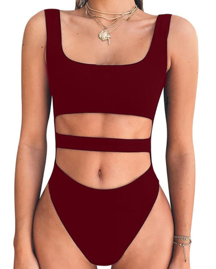 Hollow Out Bodysuit