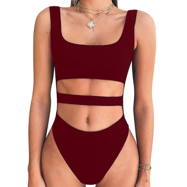 Hollow Out Bodysuit