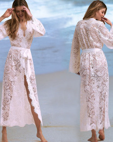 Lace Beachy Cover Up