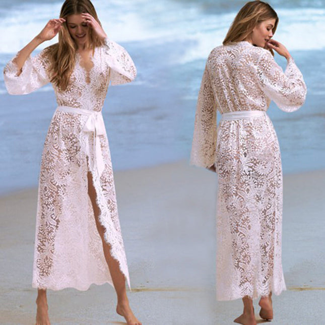 Lace Beachy Cover Up