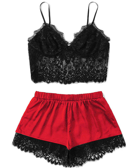 Lace Pajama Set