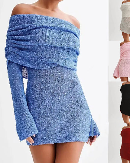 Knitted Mini Dress