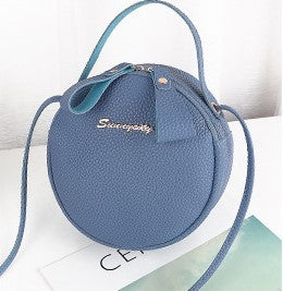 Circular Crossbody Bag