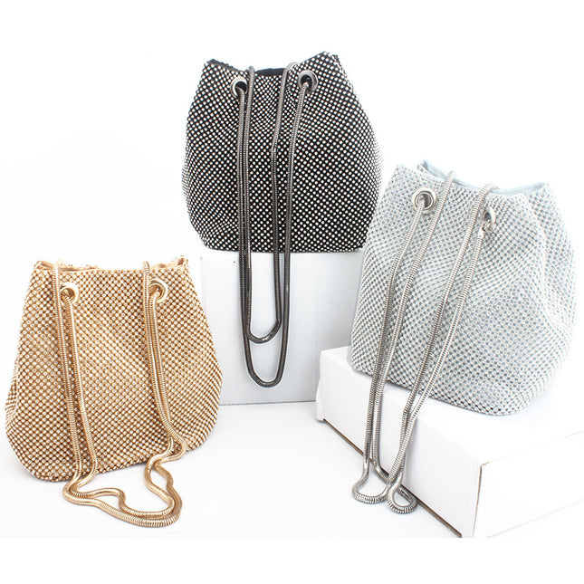 Crystal Diamond Clutch