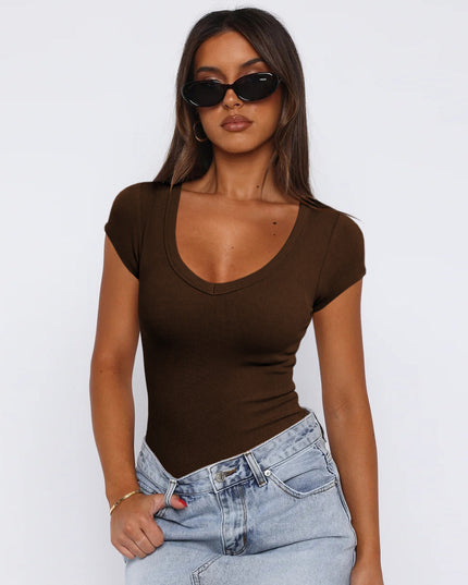 Slim Fit Solid Color Shirt