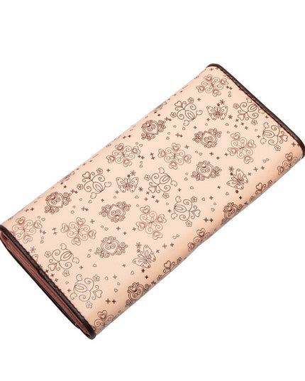 Bow Clutch Wallet