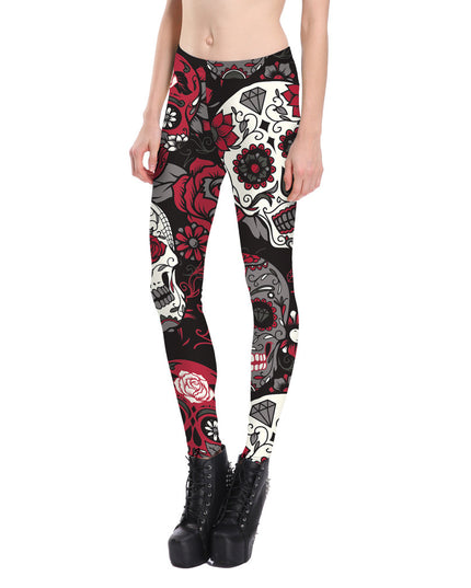 Digital Print Leggings