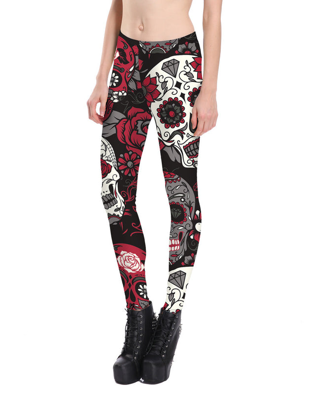 Digital Print Leggings