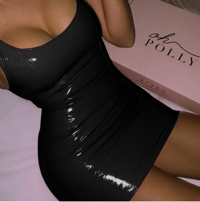 Leather Dress