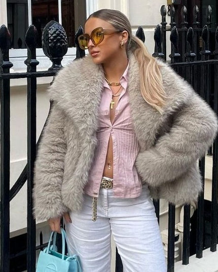 Winter Plush Coat