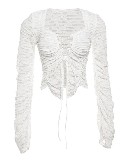 Tie Up Blouse