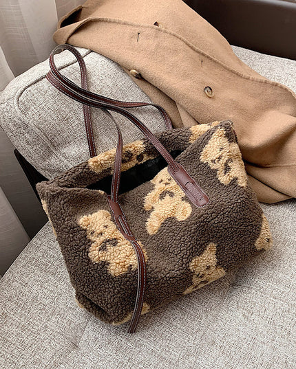 Bear Plush Bag