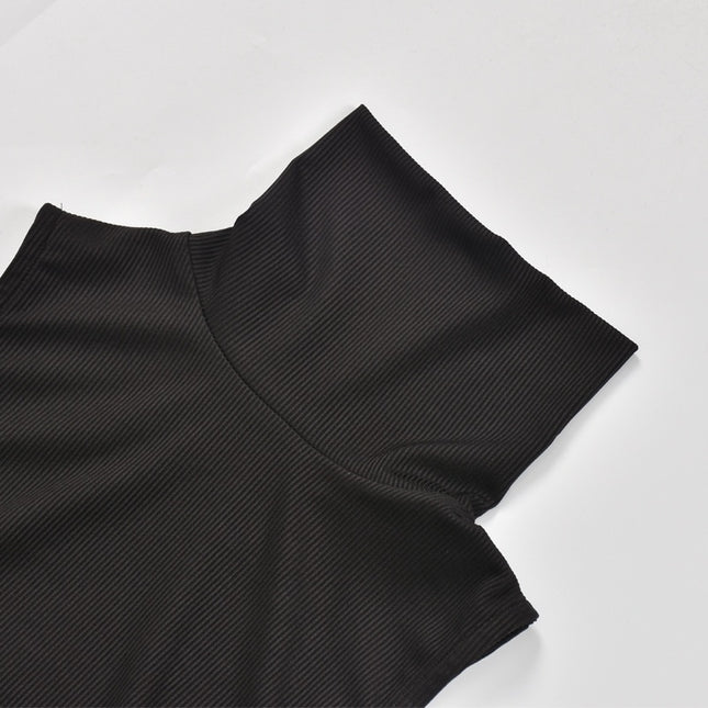 Under Boob Halter Dress