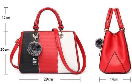 Tri-Color Tote