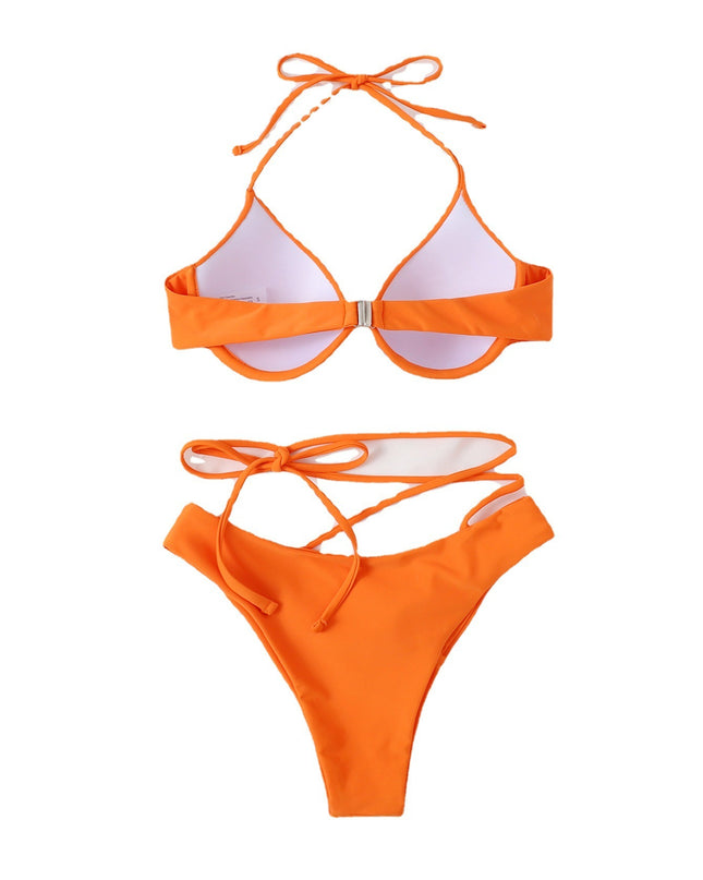 Split Bikini Set