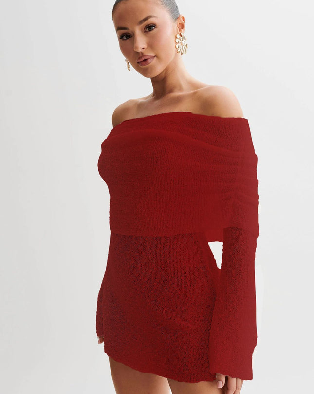 Knitted Mini Dress