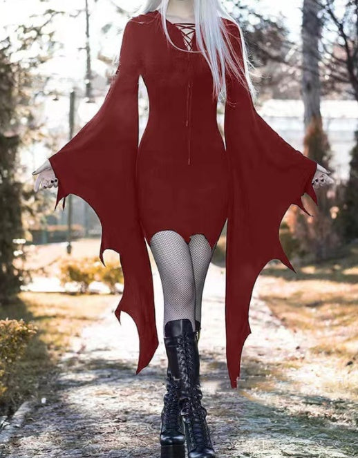Medieval Forest Dress