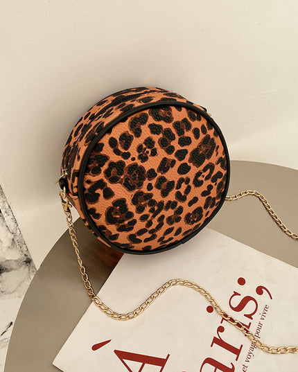 Circular Crossbody Bag