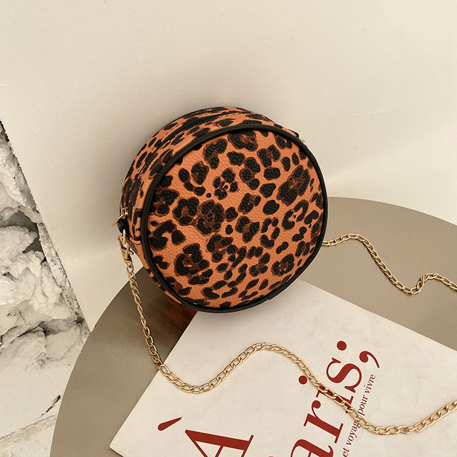 Circular Crossbody Bag