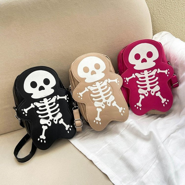 Skeleton Shoulder Bag