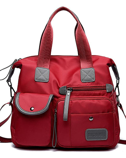 Multi Pocket Tote Bag