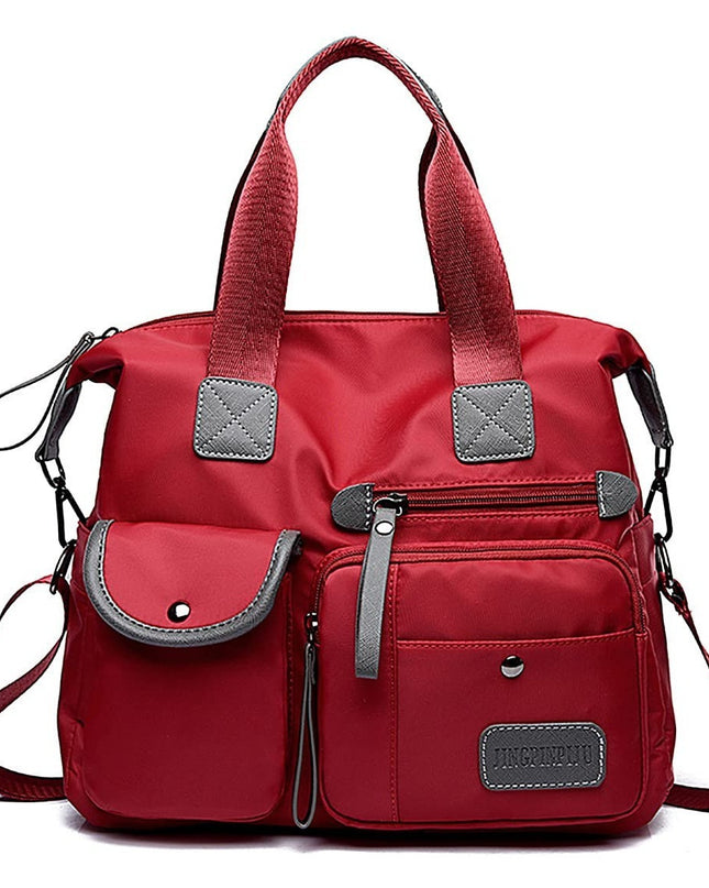 Multi Pocket Tote Bag