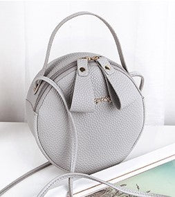 Circular Crossbody Bag