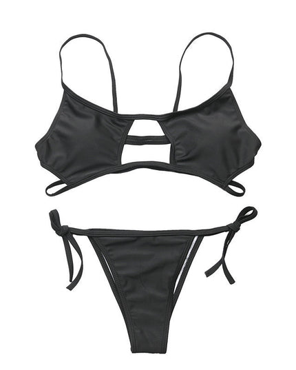 Key Hole Chest Bikini