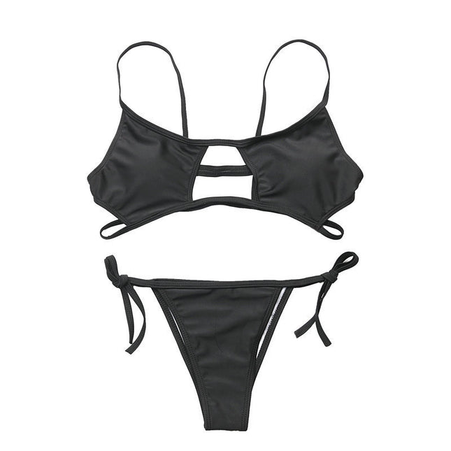 Key Hole Chest Bikini