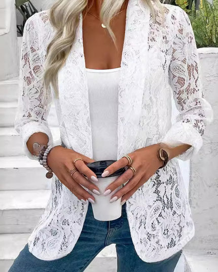 Lace Blouse Jacket