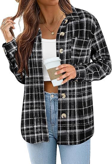 Woolen Plaid Sweater