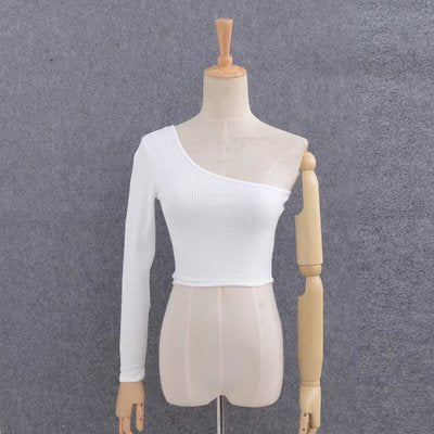 Off Shoulder Crop Top