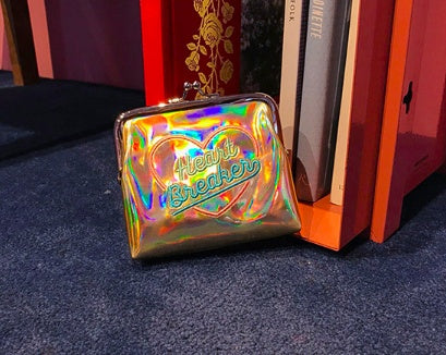 Mini Hologram Wallet Purse