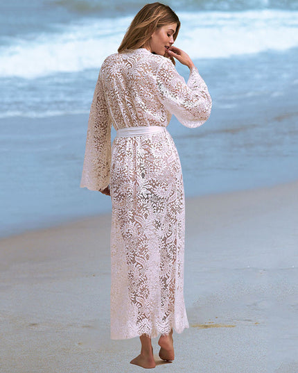 Lace Beachy Cover Up