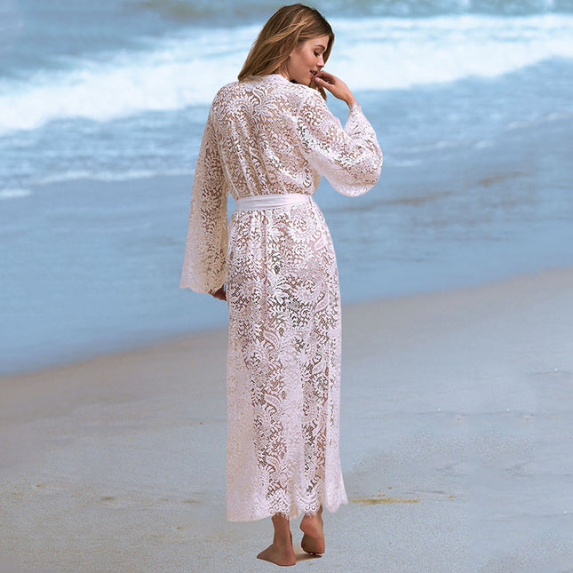 Lace Beachy Cover Up