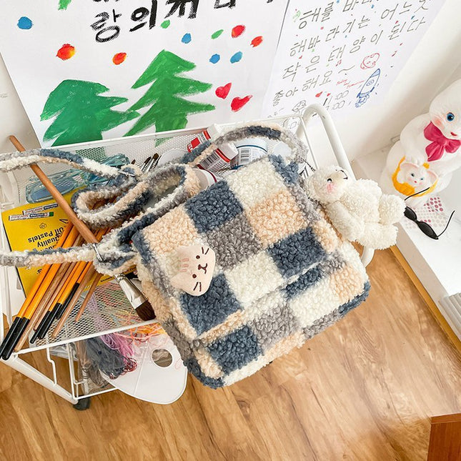 Japanese Plush Bag