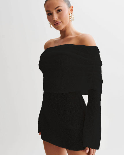 Knitted Mini Dress