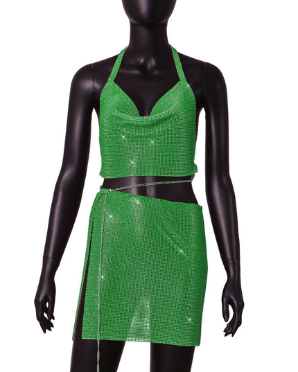 Diamond Rhinestone Nightclub Set