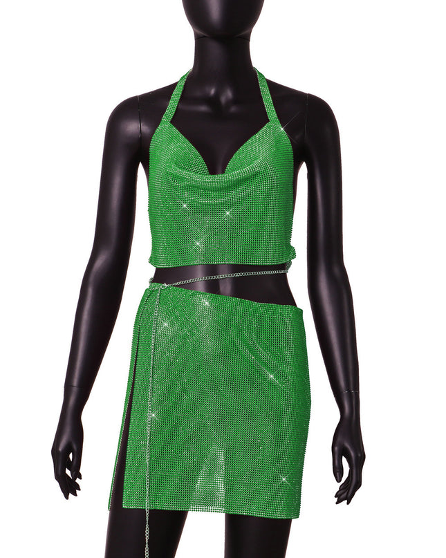 Diamond Rhinestone Nightclub Set
