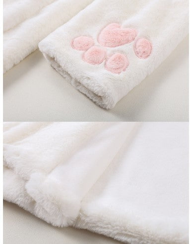 Kawaii Fur Kitty Coat