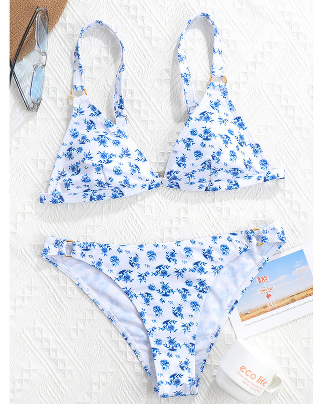 Floral Print Bikini