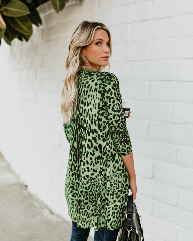 Leopard Jacket